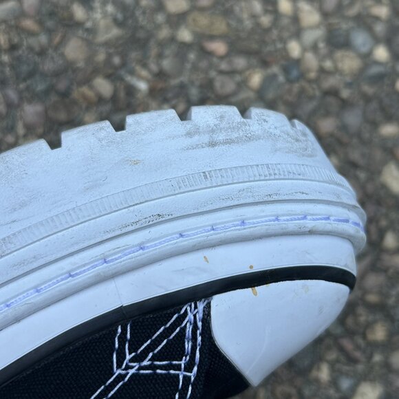 Converse Chuck Taylor All Stars Lugged Heel Hi Top Sneakers Size 7 - Picture 9 of 12